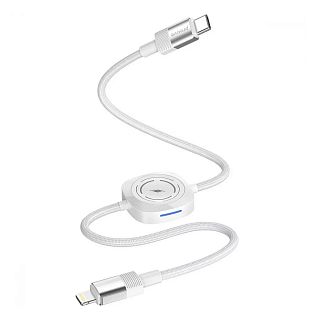 Кабель Type-C Lightning 27W 1м Multi Charging белый PROOVE