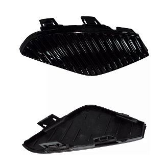 Накладка на задний бампер левая ОРИГИНАЛ