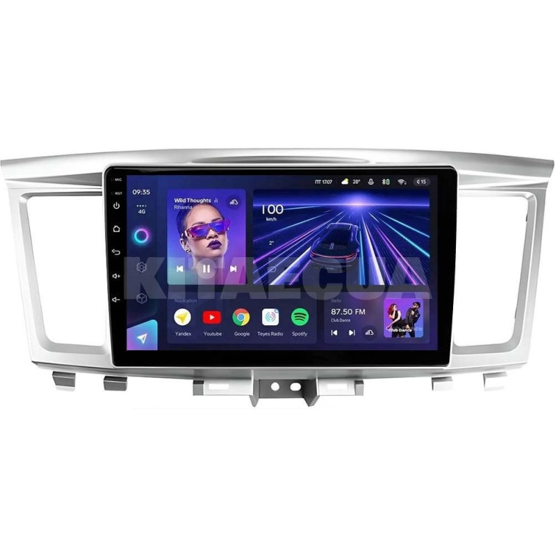 Штатная магнитола CC3L 4+32Gb 9" Infiniti QX60 1 2013-2016 (L3) Teyes (42666)