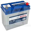 Аккумулятор автомобильный 45Ач 330А "+" справа BOSCH (0092S40210)