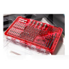 Набор инструментов 1/4" 120 предметов WMC TOOLS (WT-10120)