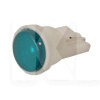 LED лампа для авто T10 W5W 12V синій AllLight (29024950)