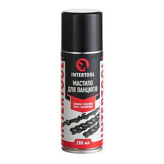 Мастило для ланцюгів 200мл Intertool
