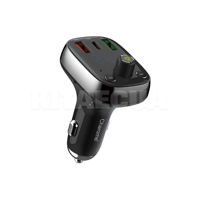 ФМ модулятор C2 с Bluetooth CHAROME (6974324910267)