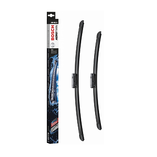 Щітка склоочисника (двірник) 550/450мм безкаркасна Bosch