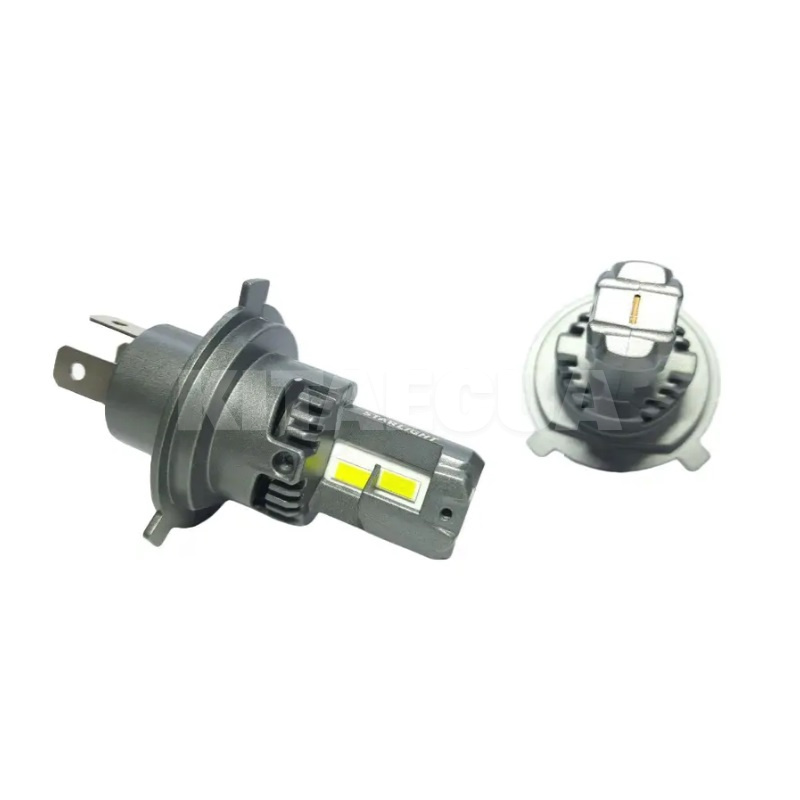 LED лампа для авто TechStar +150% H4/H19 50W 5500K (компл.) StarLight (SL-TS-H4W) - 2