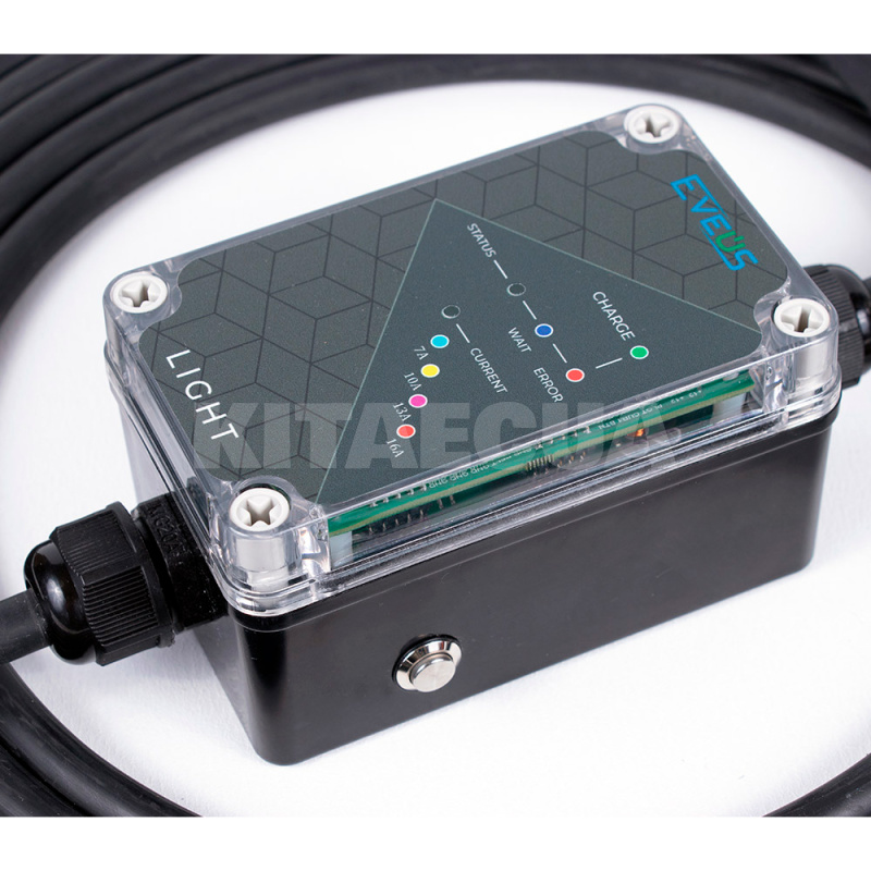 Зарядка для электромобиля Type 1 3.7 кВт 16А 1-фаза Light EVEUS (M16 T1 Light) - 3