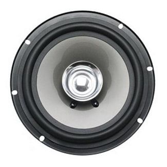 Динамики коаксиальные 1-но полосные круглые 6.5" (16.5 см) серый 150ВтGray (2 шт) Celsior