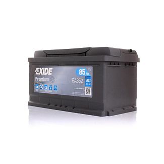 Акумулятор автомобільний 85Ач 800А "+" праворуч EXIDE