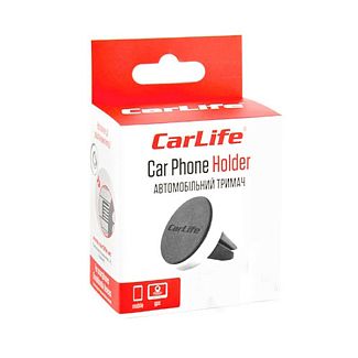 Держатель телефона автомобильный магнитный на дефлектор CARLIFE