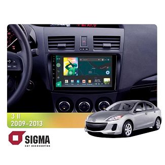 Штатная магнитола X9232 2+32 Gb 9" Mazda 3 2 2009-2013 SIGMA4car