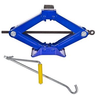 Домкрат механічний ромбовидний до 1.5 т (95-390мм) VITOL