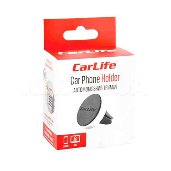 Держатель телефона автомобильный магнитный на дефлектор CARLIFE (PH611)