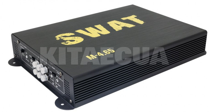 Підсилювач 4-х канальний аналоговий (AB) 400 Вт SWAT (M-4.65)