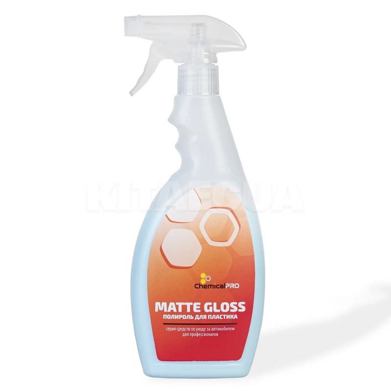 Полироль для пластика MatteGloss 500мл ChemicalPRO (CHP40321)