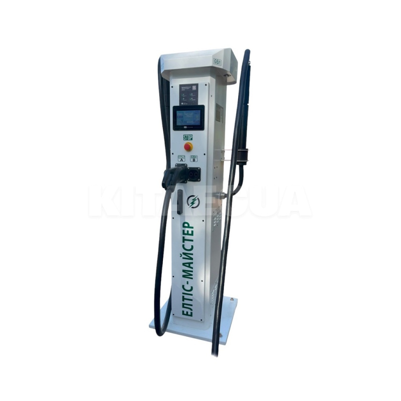 Зарядка для электромобиля 80 кВт с 2-мя портами CCS Combo 2/Chademo/GB/T DC Eltis Master (16) - 2