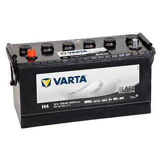 Автомобільний акумулятор Promotive Black (H4) 100Ah-12v 600А "+" зліва VARTA