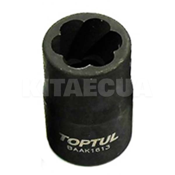 Головка для пошкоджених гайок 19 мм 1/2 " 34 мм TOPTUL (BAAK1619)