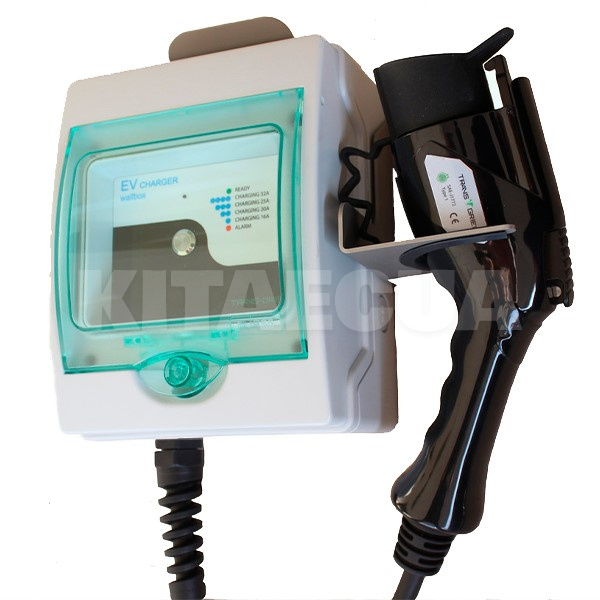 Зарядка для електромобіля Type 2 7.4 кВт 32A 1-фаза HC-Station TRANS-GREEN на Подбор по авто Mercedes (НC2-32) - 2