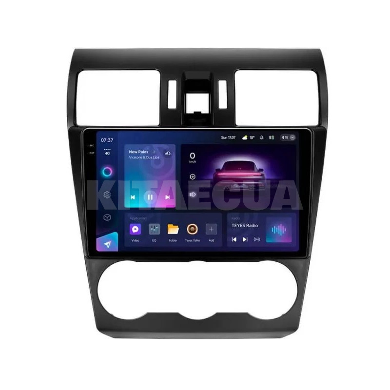 Штатна магнітола CC3 2k 4+32Gb 9" Subaru Forester 4 SJ 2012-2015 (B) Teyes (36428)