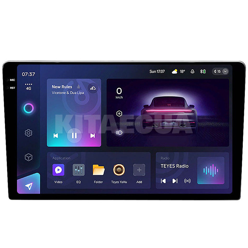 Штатна магнітола CC3 4+32 Gb 10" універсальна Teyes (36737)