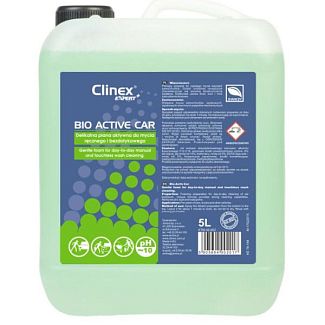 Активная пена Bio Active Car 5л концентрат CLINEX