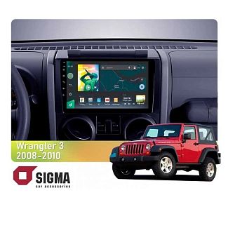 Штатная магнитола X9232 2+32 Gb 9" Jeep Wrangler 3 JK 2008-2010 (F1)(L1) SIGMA4car
