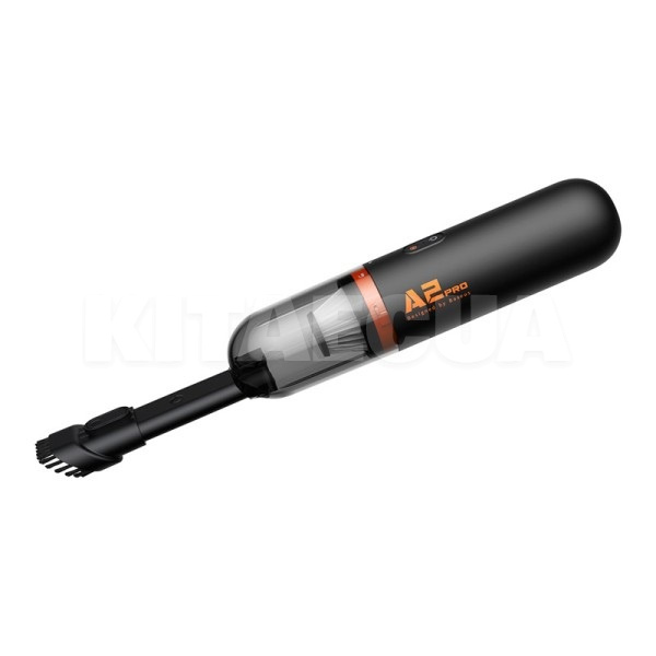 Автомобильный пылесос портативный 80 Вт A2Pro Car Vacuum Cleaner черный BASEUS (VCAQ040001) - 2