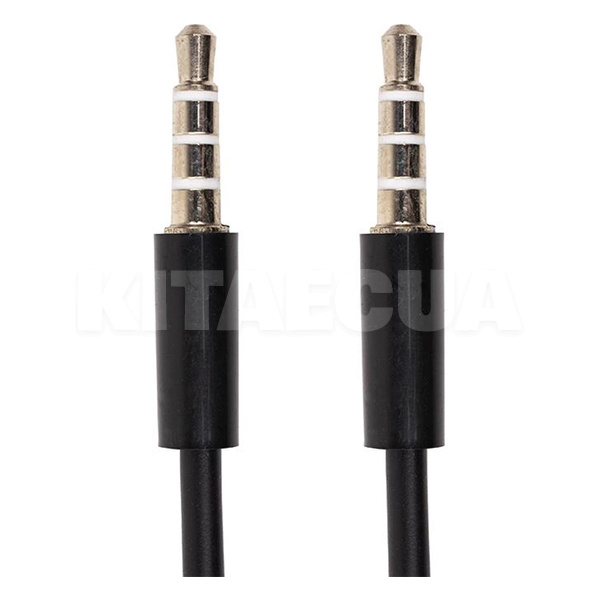 Кабель mini Jack 3.5 mm - mini Jack 3.5 mm M-M 5м черный PowerPlant (CA913053)