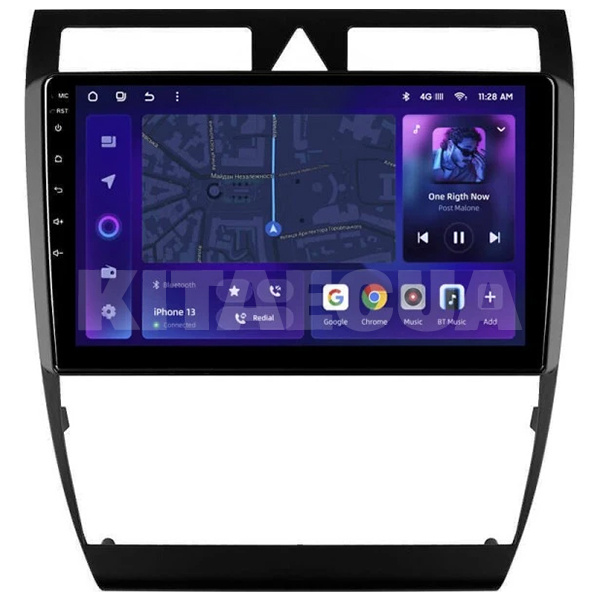 Штатная магнитола MOSS M2 4+32 Gb 9" Audi A6 2 1997-2004 AMS (48961)
