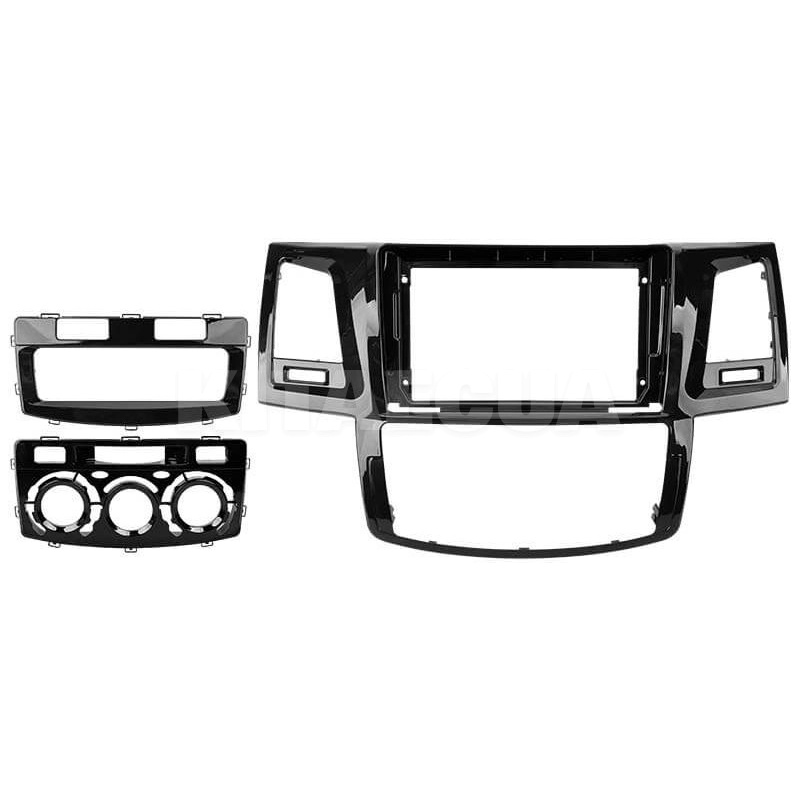Штатна магнітола MOSS M2 4+32 Gb 9" Toyota Fortuner 1 AN50 2005-2007 (F2) AMS (49505) - 2