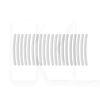 Смуга світловідбивна на маточину колеса біла (20шт.) (20Pcs-Reflective-Strips-White)