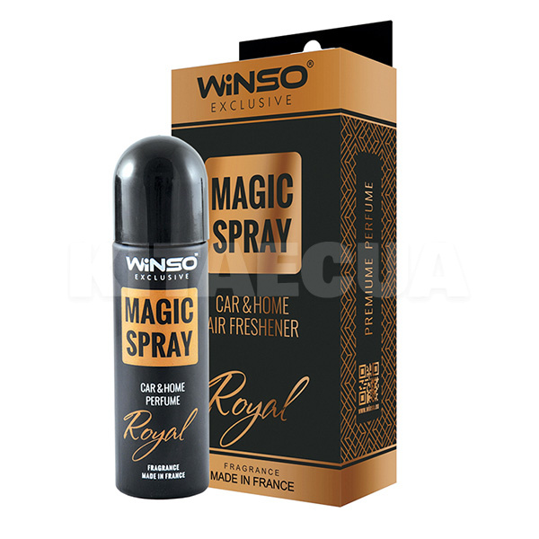 Ароматизатор "королевский" 30мл Exclusive Magic Spray Royal Winso (531840)