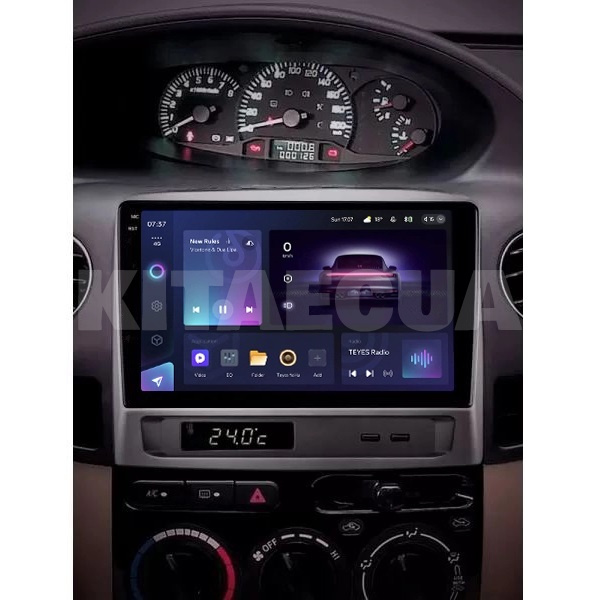 Штатна магнітола CC3 2k 4+32Gb 9" Geely MK 1 2006-2013 Teyes (36212) - 2