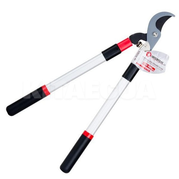Садовые ножницы для обрезки веток телескопический 650-980 мм Intertool (FT-1115)
