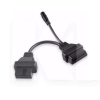 Переходник диагностический OBD2 Mitsubishi 12 pin - 16 pin Autocom (ADACOBD2MB)