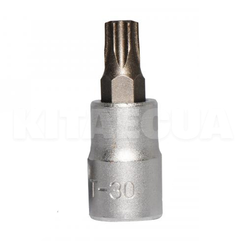 Головка торцева з 6-променевою насадкою T30 1/4 " 32 мм FORCE (FOR 3263230)