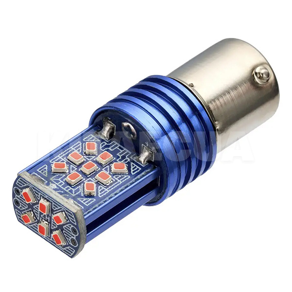 LED лампа для авто T25 P21W 12V 24 світлодіода TBS Design (00-00020519)