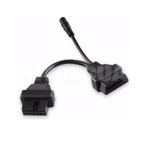 Переходник диагностический OBD2 Mitsubishi 12 pin - 16 pin Autocom (ADACOBD2MB)