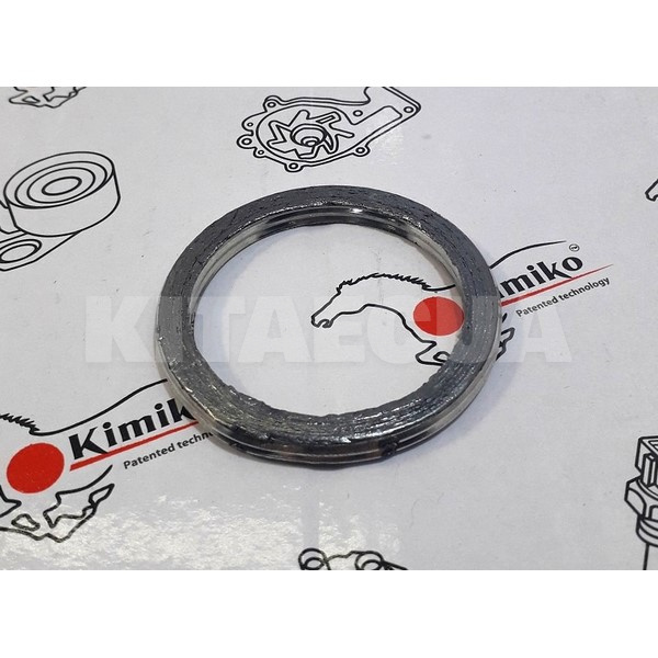 Прокладка приёмной трубы (кольцо) 2.2L KIMIKO на GREAT WALL SAFE (1008070A-E00)