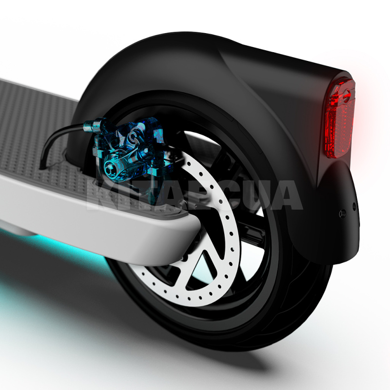 Електросамокат ES20 Neon II 40 км 600 Вт білий OKAI (ES20-W 8.5) - 4