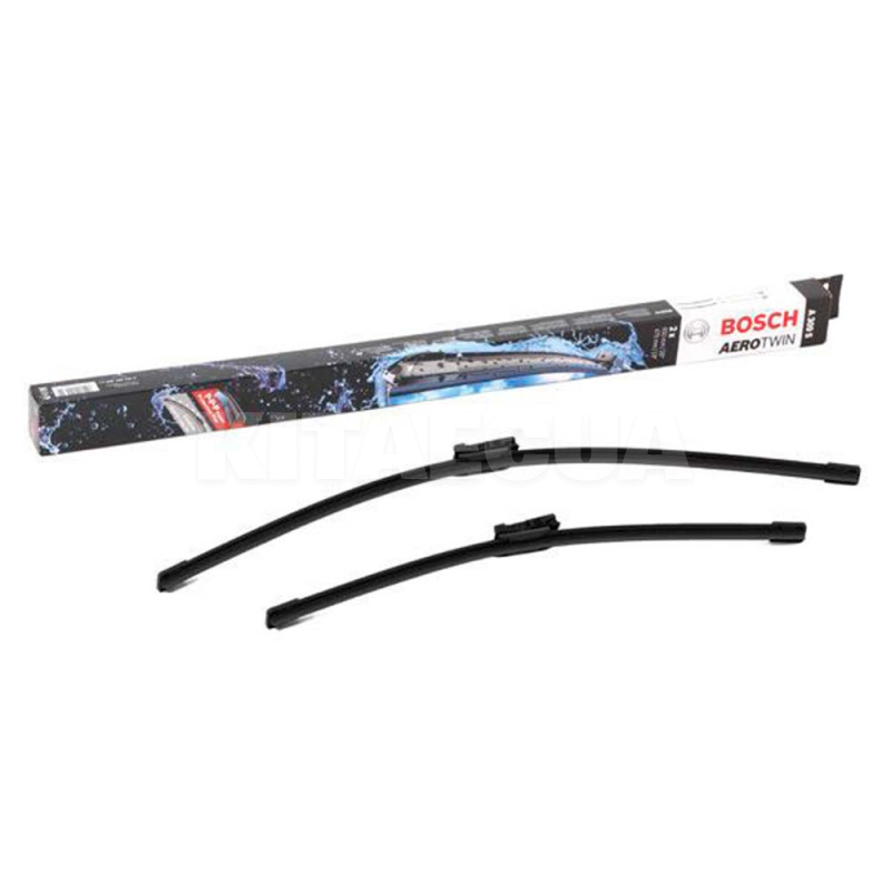 Щітка склоочисника (двірник) 650х475мм безкаркасна Aerotwin Bosch (3 397 007 309) - 2
