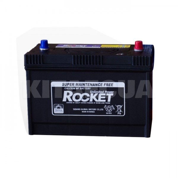 Аккумулятор автомобильный 110Ач 950А "+" слева Rocket (SMF 1100LA)