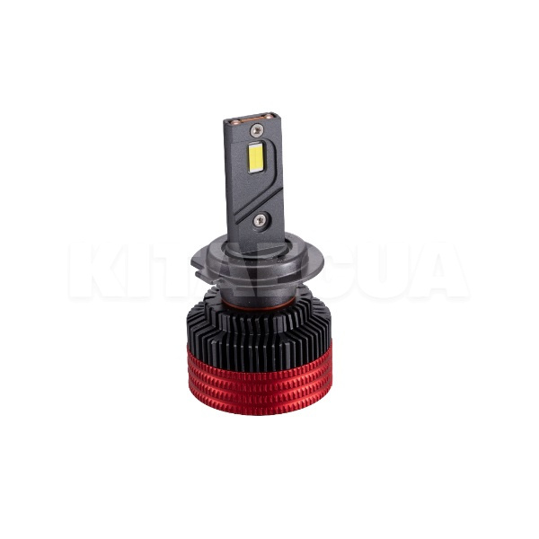 LED лампа для авто K12 H7 75W 6000K STELLAR (6123) - 3