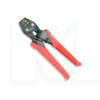 Клещи для обжимки клемм с трещоткой 1.25-3.5 мм2 TOPTUL (DKBB2307)