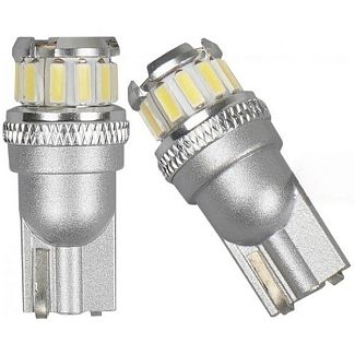 Светодиодная лампа E13 12V WY5W 5500K (компл.) AMS
