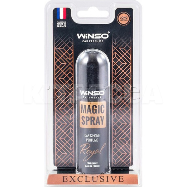 Ароматизатор "королевский" 30мл Exclusive Magic Spray Royal Winso (534082)