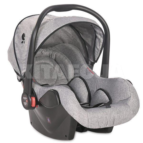 Автокресло детское Pluto Light Grey 0-13 кг Lorelli (10071212119)