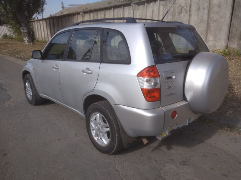 Chery Tiggo 2008 - 7