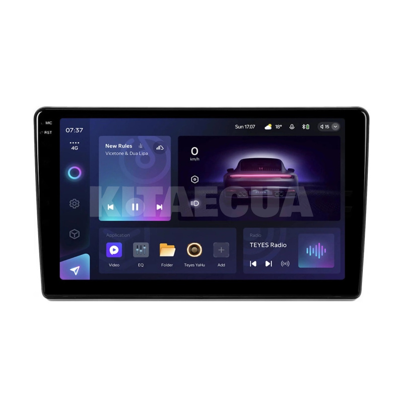 Штатна магнітола CC3 2k 4+32Gb 9" Citroen Berlingo 2 B9 2008-2019 Teyes (36180)